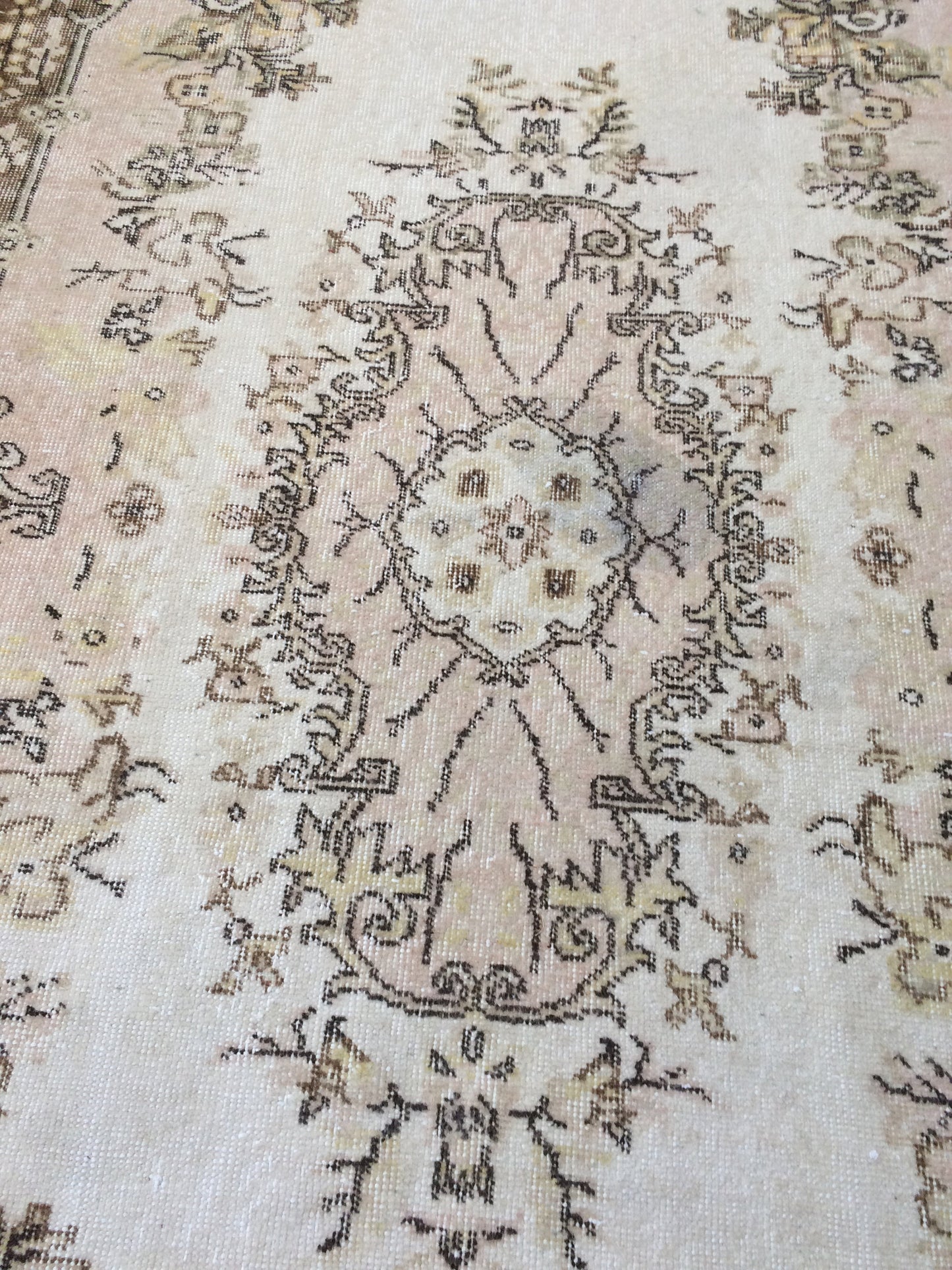 Oushak Runner Rug Turkish Runner Rug Vintage Runner Rug Hallway Runner Rug Kitchen Runner Rug Wool Runner Rug Wool Oushak Rug