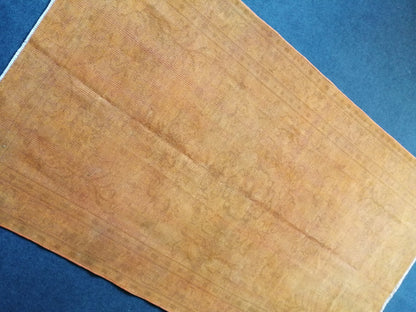 4.8 x 8 Rugs, Hand Made Rug, Oushak Rug, Rustic Rug, Bohemian Rug, Rug Runner, Turkish Rug, Farmhouse Rug, Vintage Rug, Wool rug