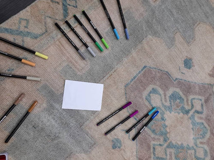 Vintage Wool Rug 5 x 10.8 Turkish Oushak Rug Muted Rug Muted Vintage Turkish Rug  Oriental Rug, Vintage Rug Soft Wool Rug