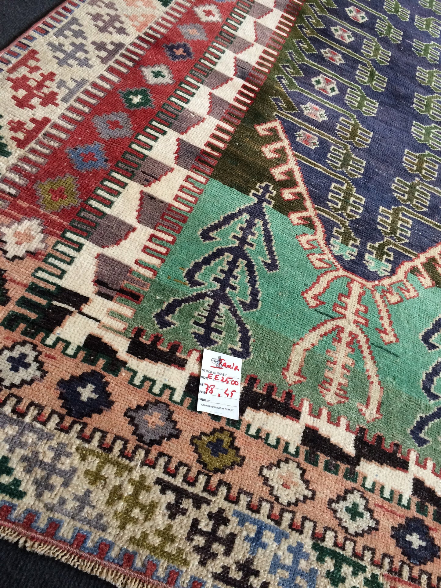 Rugs, Hand Made Rug, Oushak Rug,  Anatolian Rug, Bohemian Rug, Rug Runner, Turkish Rug, Farmhouse Rug, Vintage Rug, Wool rug