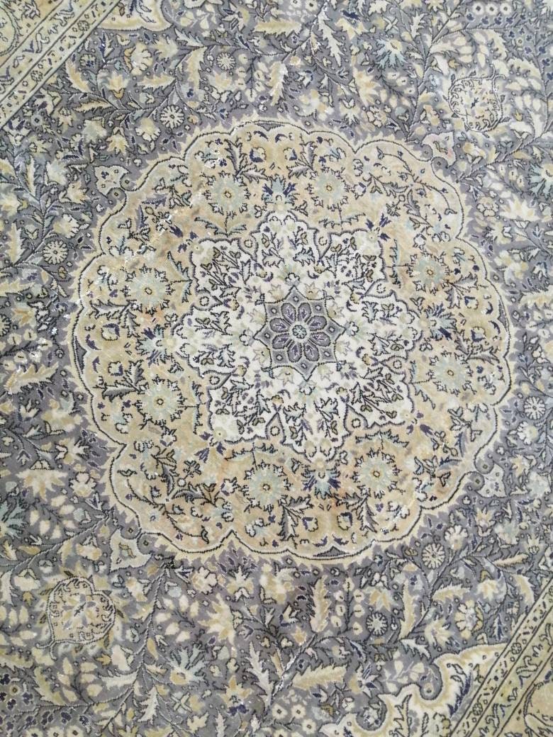 9.9 x 6.5 Large  OUSHAK RUG TURKISH Oushak Rug Vintage Oushak quality Rug Vintage Runner Rug Wool Oushak Rug Hand Made Rugs Vintage  Rug