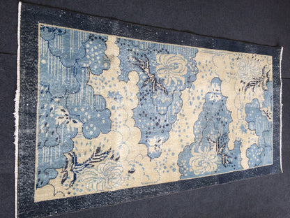 Rugs, Hand Made Rug, Oushak Rug, Rustic Rug, Bohemian Rug, Rug Runner, Turkish Rug, Farmhouse Rug, Vintage Rug, Wool rug