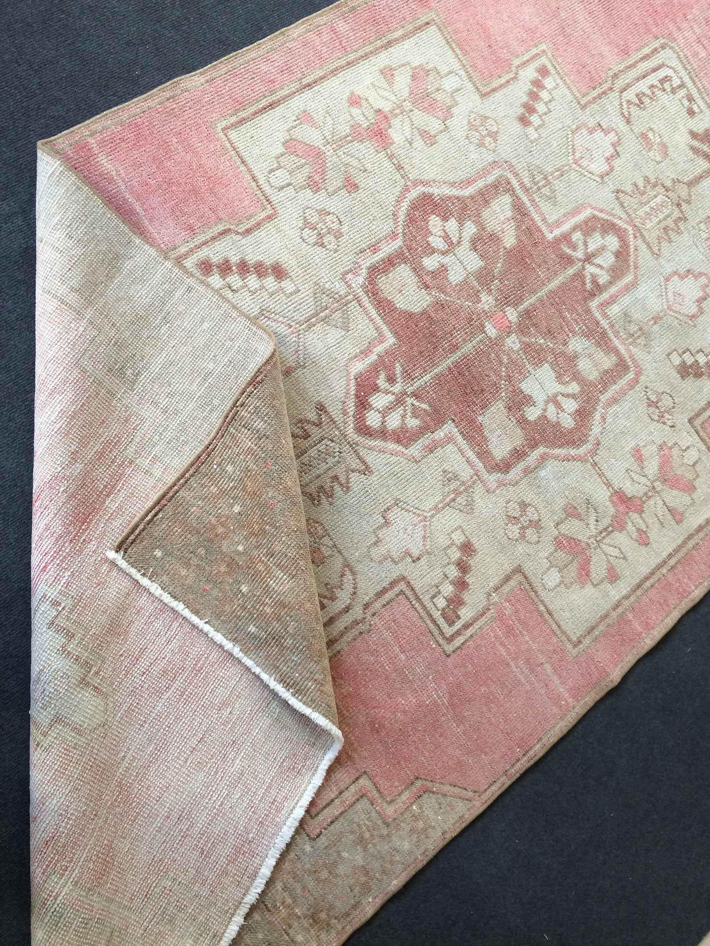 Vintage Rugs,  Turkish Rugs, Minimalist Rugs, Bohemian Rugs, Area Rugs, Oushak Rugs, Wool Rugs, Weaving Rugs, Ethnic Rugs, 8.4 x 4 Feet Rugs