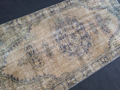 Vintage  Rug Turkish  Rug, Bohemian Rug, Oushak Rug, Living Room Rug, Oushak  Rugs, Hand Made Rug,  Earth Tones  Rug, eclectic rug,