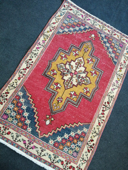 Rugs, Hand Made Rug, Oushak Rug, Rustic Rug, Bohemian Rug, Rug Runner, Turkish Rug, Farmhouse Rug, Vintage Rug, Wool rug