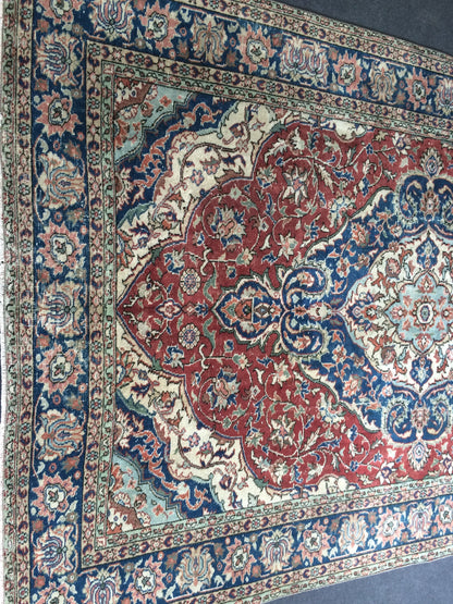 10 X 6.6 Persian RUG Oushak Rug Vintage Rug Vintage Persian Wool Oushak Rug Hand Made Rugs 7x10 Vintage Turkish Rug Oriental Rug