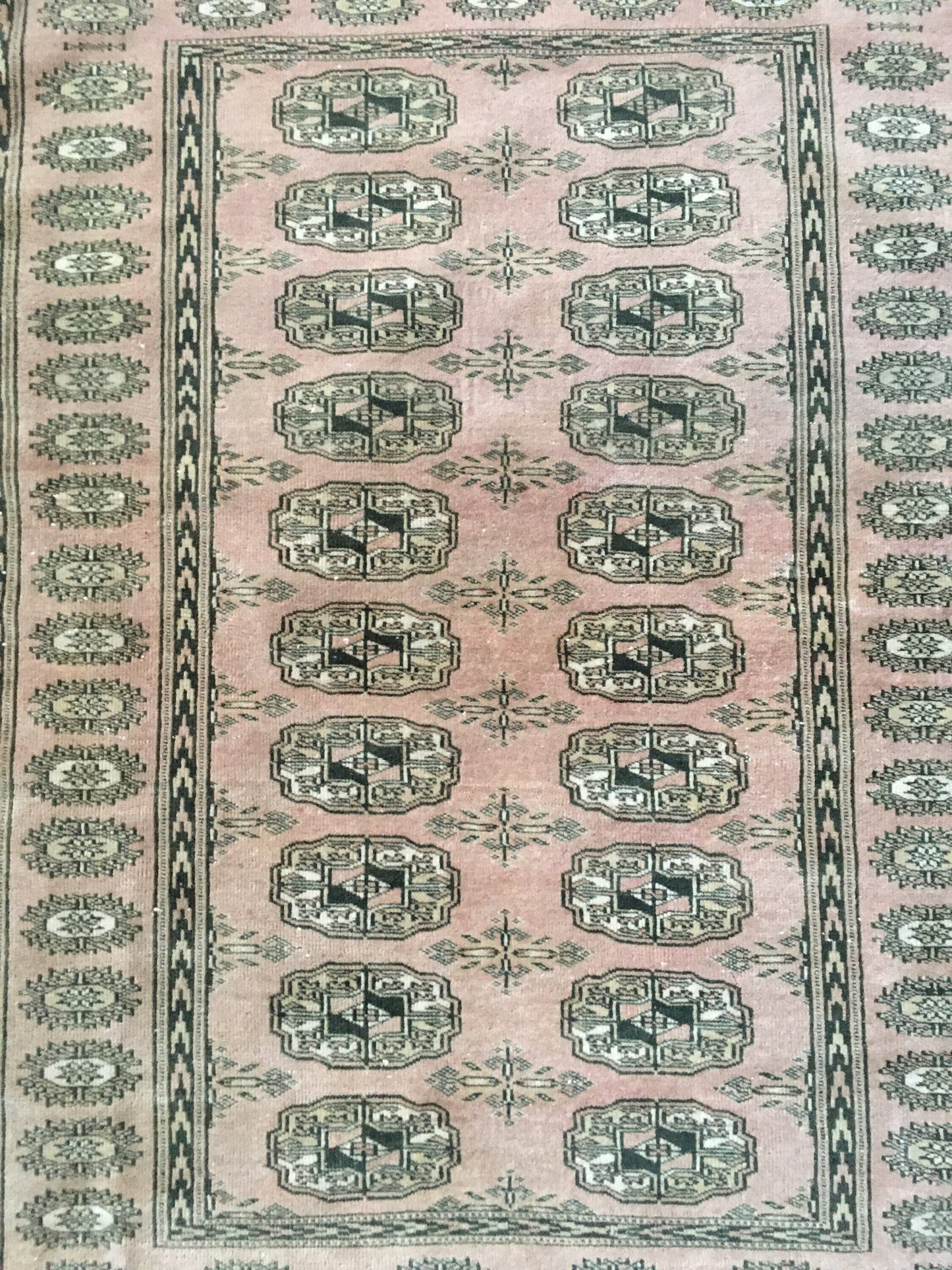 3x4 feet faded vintage small rug, natural black wool rug, morracon oushak handmade small rug, living room persian small rug, bedroom rug