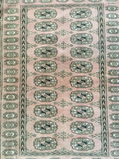 3x4 feet faded vintage small rug, natural black wool rug, morracon oushak handmade small rug, living room persian small rug, bedroom rug