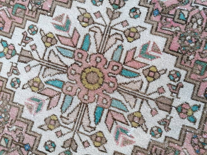 3'6x5 handmade rug,vintage rug,wool rug