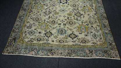 Green Turkish  Rug,Oushak Rug,Turkish Rug