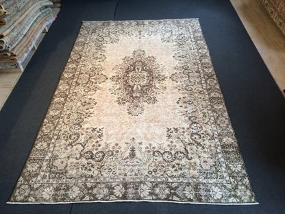 10 x 6.3 Over Sized RUG Large Area Oushak Rugs Wool Oushak Rugs Oushak Rug Hand  Made Rugs Turkish Rugs