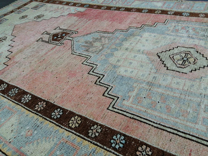 4 x 10.9 Oushak Runner Rug Turkish Runner Rug Vintage Runner Hallway Runner Rug Kitchen Runner Rug Wool Runner Rug Oriental Runner Carpet