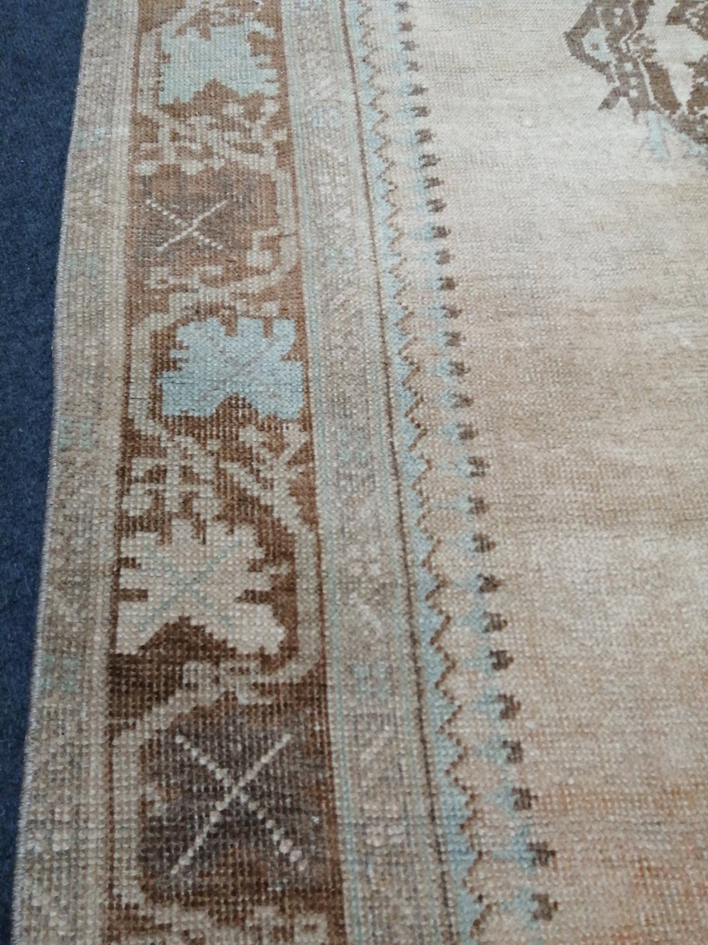 12.2 x 4.10 Oushak Runner Rug Turkish Runner Rug Vintage Runner Rug Muted Runner Rug Kitchen Runner Rug Wool Runner Rug Wool Oushak Rug