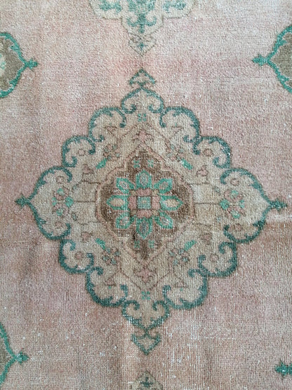 Oushak Runner 5 x 12.5 Rug Turkish Runner Rug Vintage Runner Rug Hallway Runner Rug Kitchen Runner Rug Wool Runner Rug Wool Oushak Rug