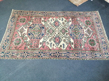 Turkish Rug Oushak 4.4 x 7.7 Rug, Oushak Rugs, Wool Oushak Rug, Oushak Runner Rugs, Runner Rug, Vintage Rug, Hand Made Rug