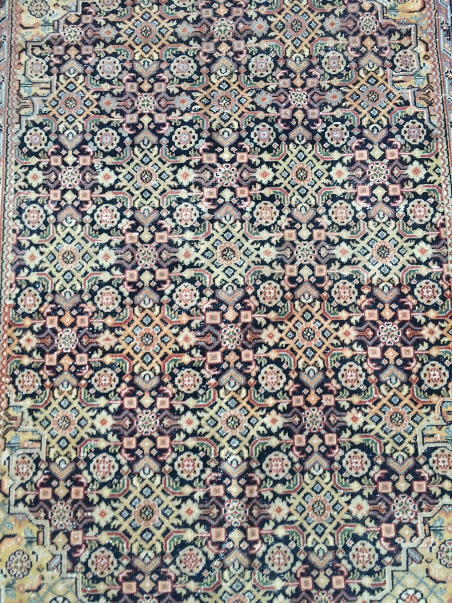 4.3x6.6 feet large handmade persian rug, vintage kitchen floor rug, muted red oushak living room rug, turkish medium bedroom rug,laundry rug