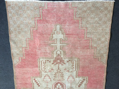 Vintage Rugs,  Turkish Rugs, Minimalist Rugs, Bohemian Rugs, Area Rugs, Oushak Rugs, Wool Rugs, Weaving Rugs, Ethnic Rugs, 8.4 x 4 Feet Rugs