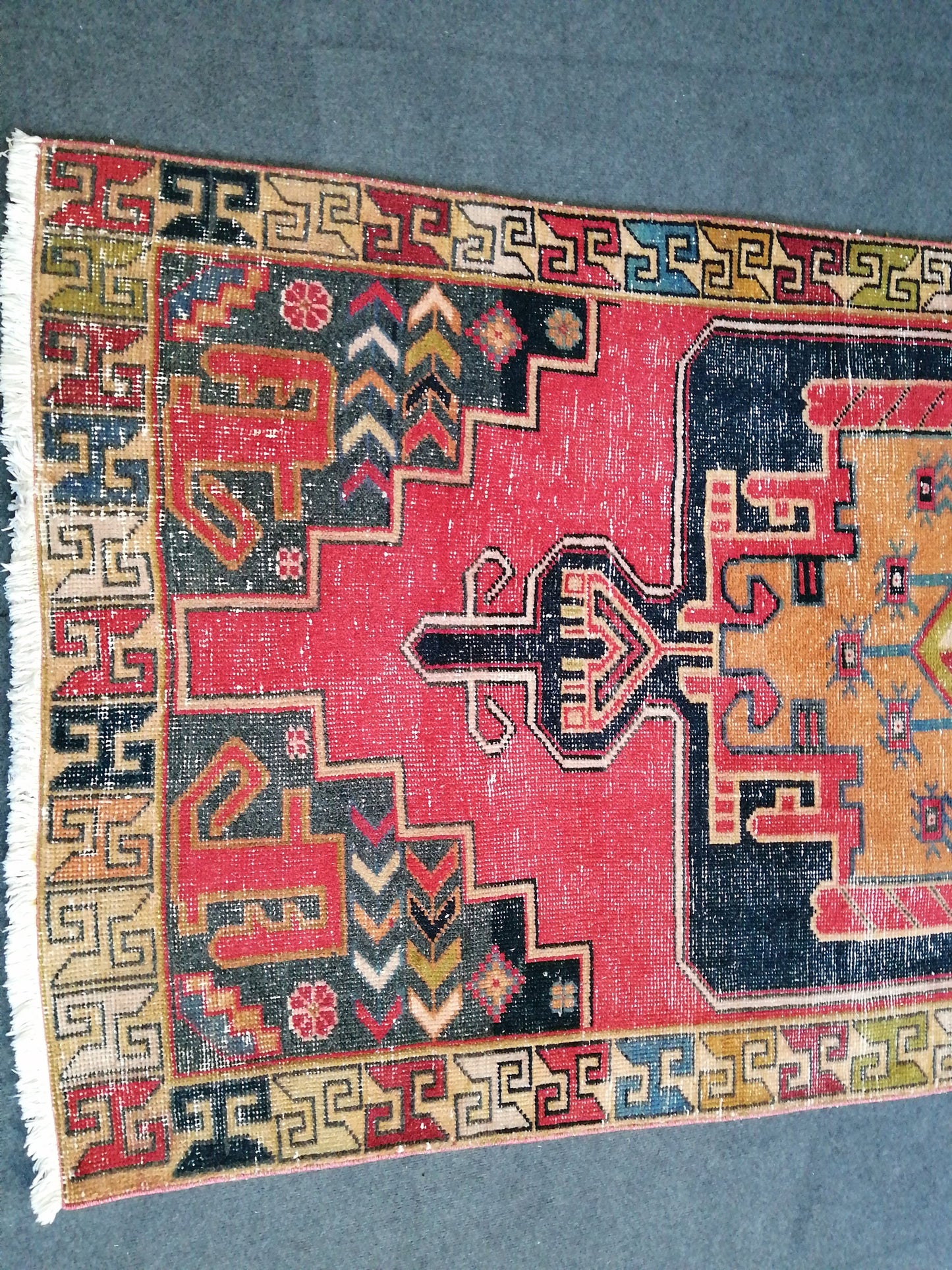 Rugs, Hand Made Rug, Oushak Rug, bold Rug, Bohemian Rug, Rug Runner, Turkish Rug, Farmhouse Rug, Vintage Rug, Wool rug