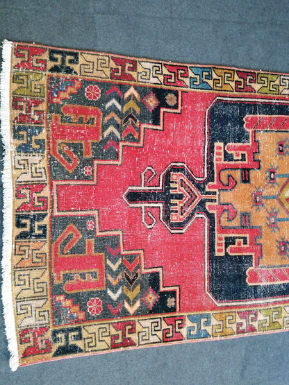 Rugs, Hand Made Rug, Oushak Rug, bold Rug, Bohemian Rug, Rug Runner, Turkish Rug, Farmhouse Rug, Vintage Rug, Wool rug