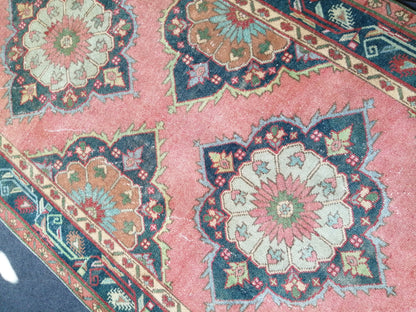 Handmade Runner Rug Turkish Runner 4.7 x 11.5 Rug Vintage Runner Rug Hallway Runner Rug Kitchen Runner Rug Wool Runner Rug Wool Oushak Rug