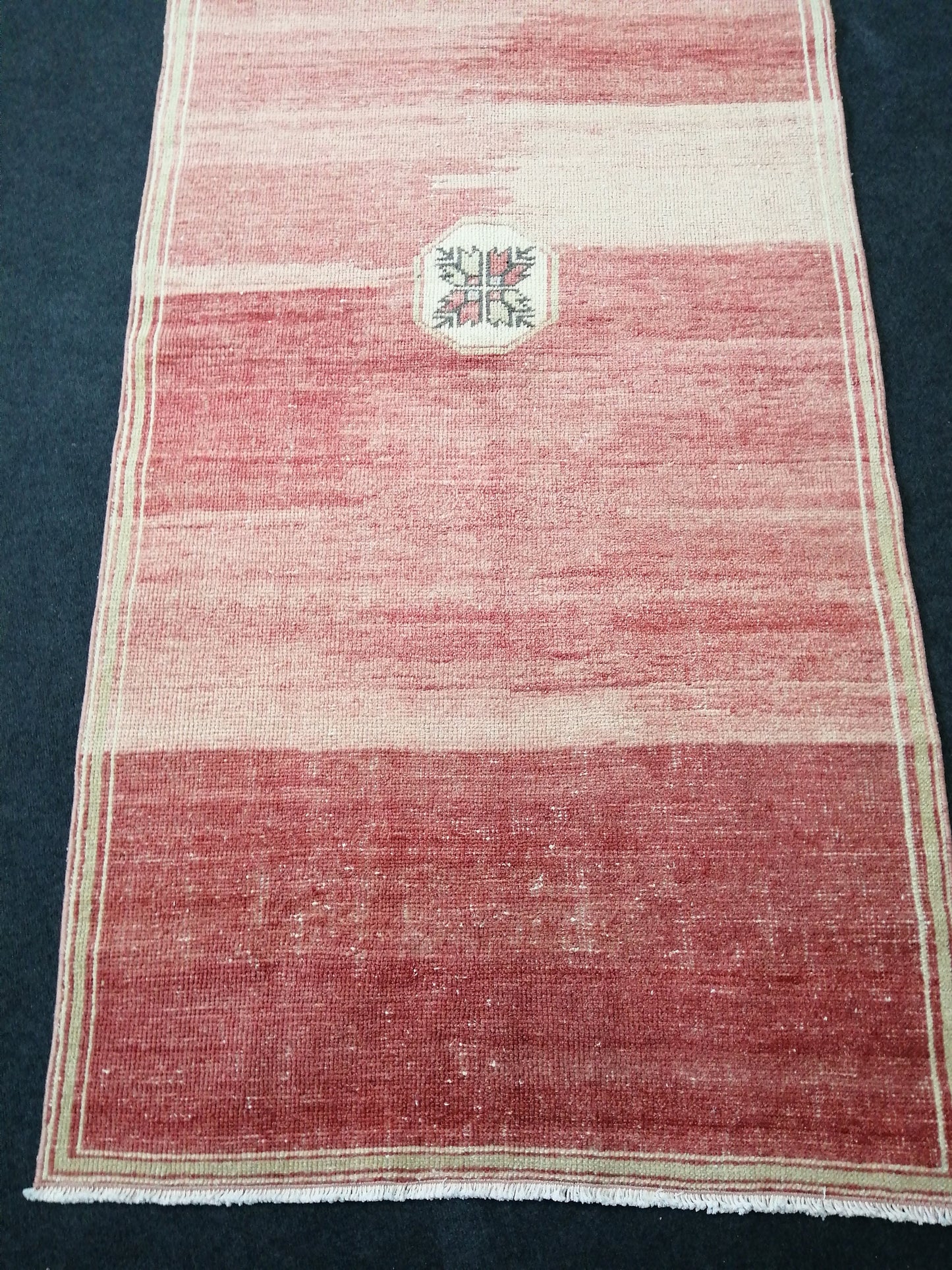 Rugs, Oushak Rug, 3.8 x 7.5 Turkish Rugs,Bohemian Rug, Rug Runner, Turkish Rug , Farmhouse Rug, Vintage Rug, Minimalist Rug, Hand Made Rug