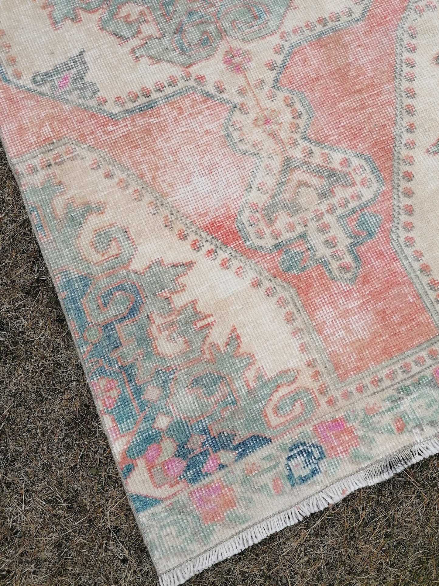 3x7’5 vintage runner,kitchen runner,hallway runner