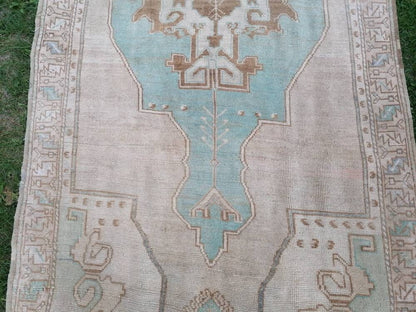 5x13 feet oversize living room rug, handmade runner area, hallway rug oversize, vintage rug runner, turkish bedroom rug,entryway large rug