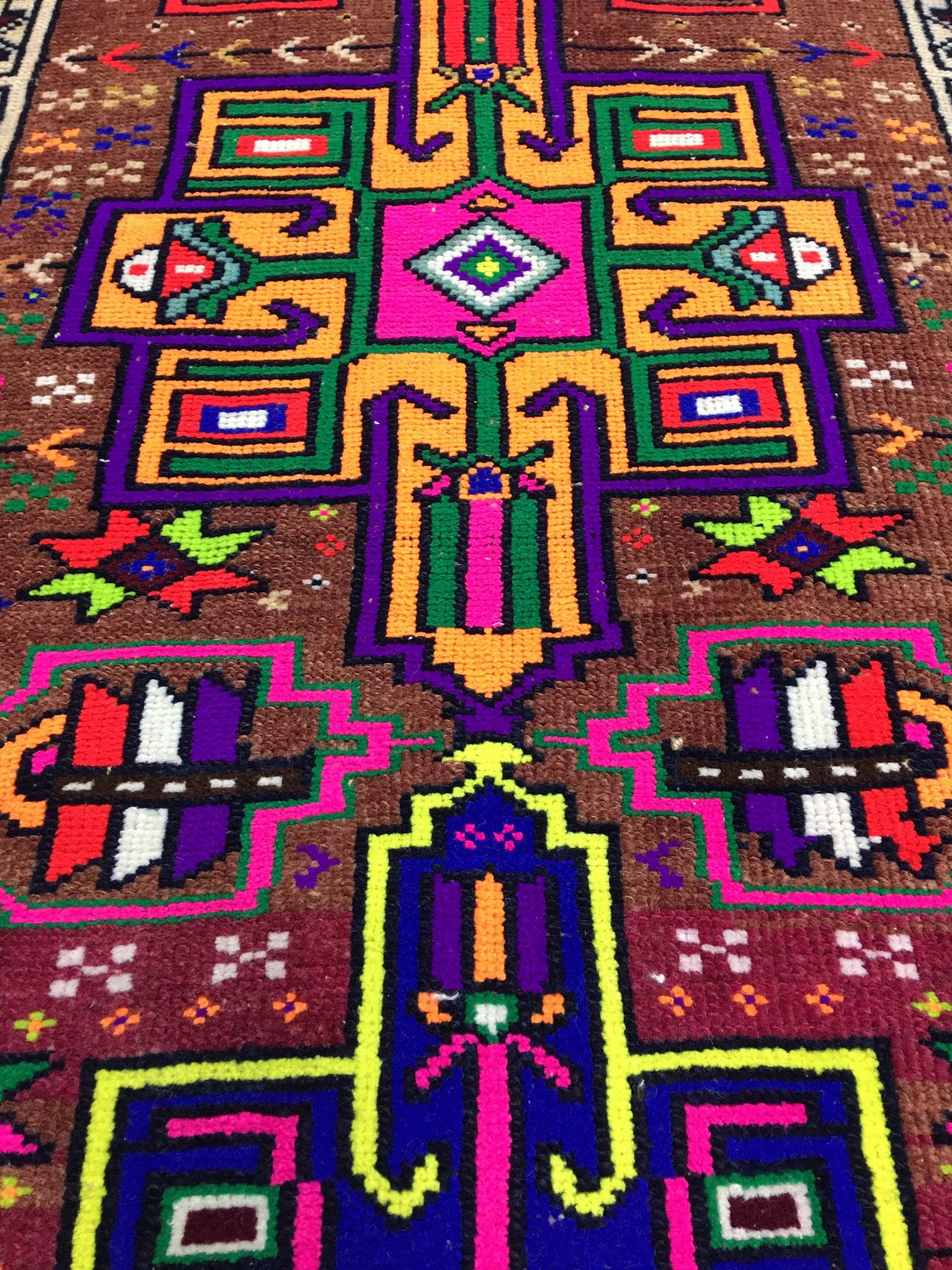 Vintage Runner Rug  3x12 Hand Knotted Runner Rug Turkish Runner Rug Muted Persian Runner Rug Vintage Runner Rug Oriental Runner Rug