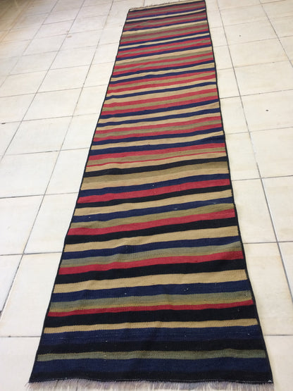 10.3 X 2.4 Oushak Runner Rug Turkish Runner Rug Vintage Runner Rug Hallway Runner Rug Kitchen Runner Rug Wool Runner Rug Wool Oushak Rug