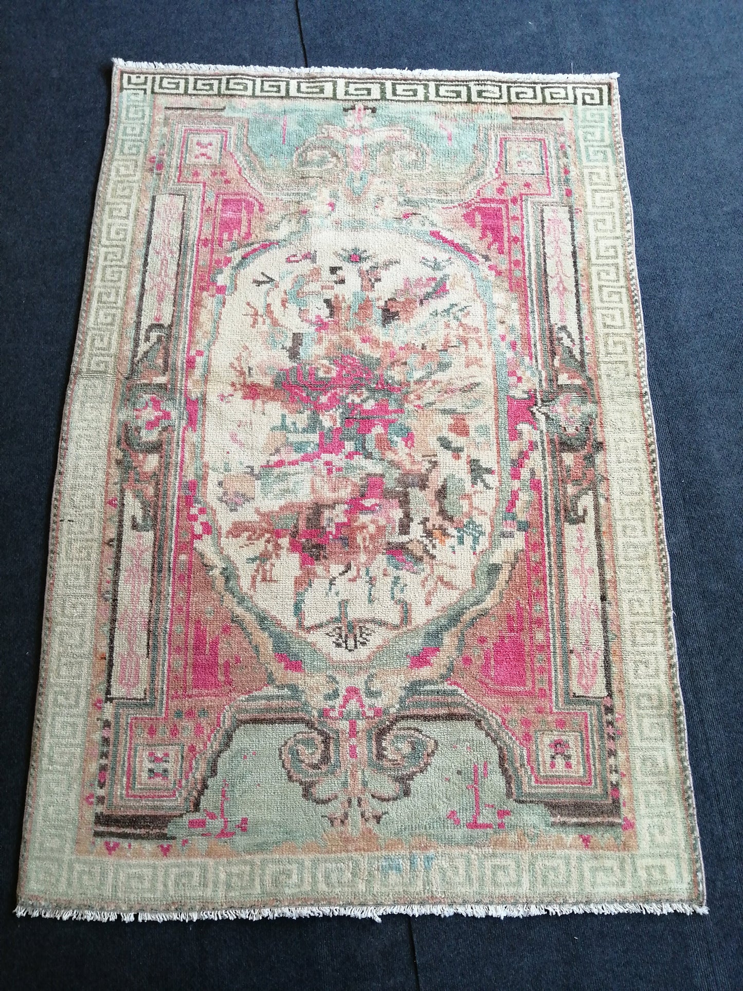 Rugs, Eclectic Rug, ShabbyChic Rug, Rustic Rug,Bohemian Rug, OUSHAK Rugs , Turkish Rug, Farmhouse Rug, Vintage Rug, Minimalist Rug, Wool rug