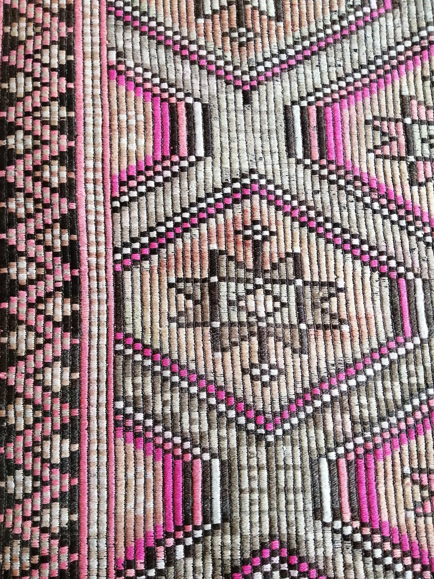 9 x 5.6 Flatwoven with Embroidery Rug TURKISH HAND MADE Rugs   Vintage Turkish Rugs   Oushak Rug  Vintage Oushak Rug, Wool Rug