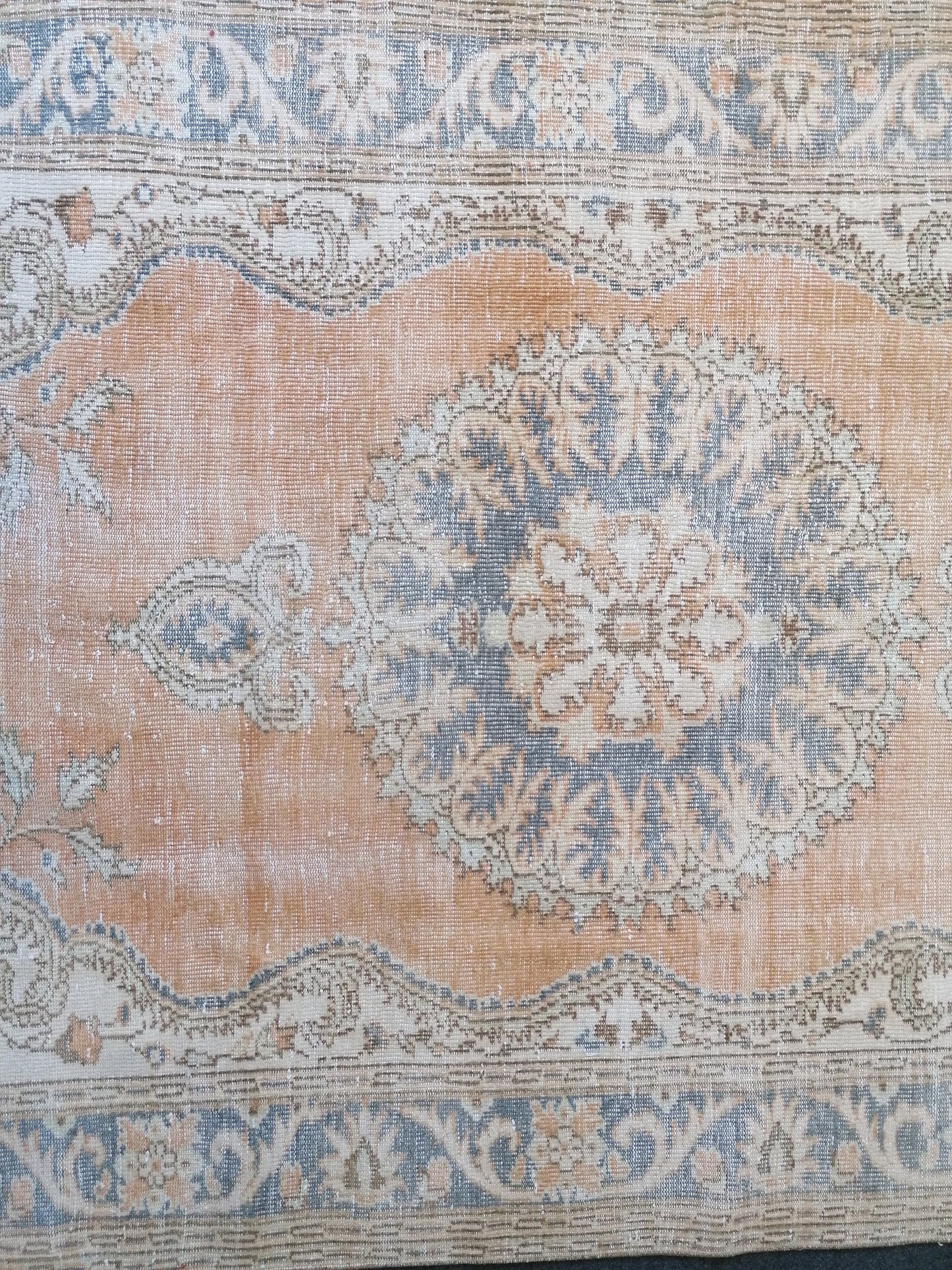 9'3x6 large area oushak rug turkish oushak rug vintage rug vintage runner rug wool 6 by 9 rug hand made rugs vintage turkish rug