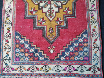 Rugs, Hand Made Rug, Oushak Rug, Rustic Rug, Bohemian Rug, Rug Runner, Turkish Rug, Farmhouse Rug, Vintage Rug, Wool rug