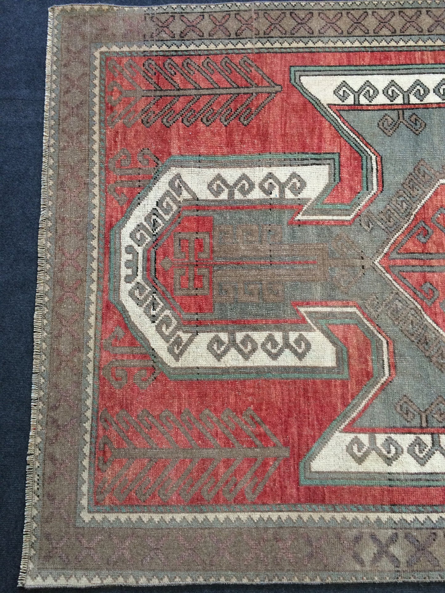 Turkish Rug, Oushak Rug, Oushak Rugs, Wool Oushak Rug, Oushak Runner Rugs, Farmhouse Rug, Vintage Rug, Minimalist Rug, Hand Made Rug