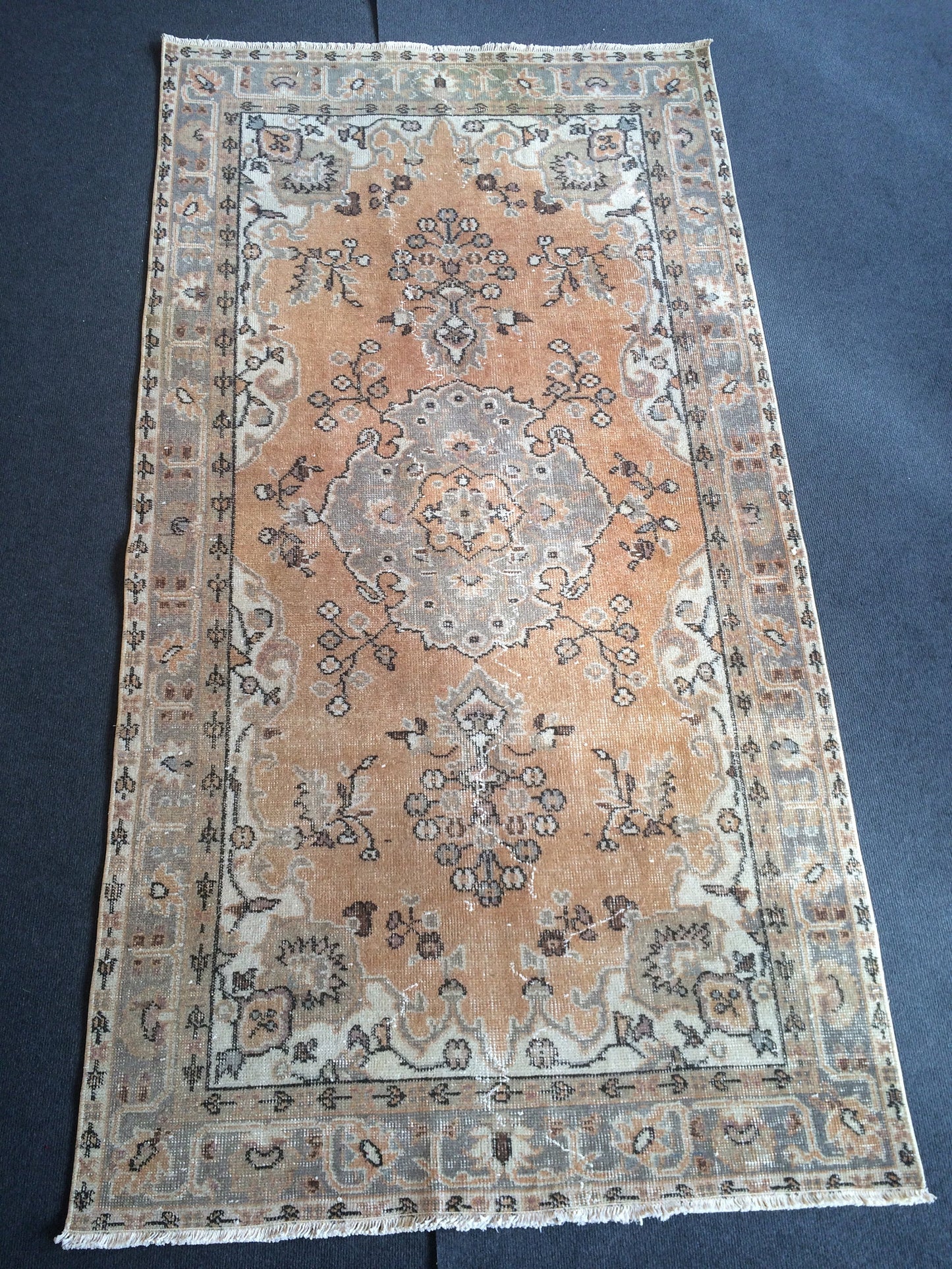 Rug,Bohemian Rug,Big Area Rug Wool Oushak Rug Oushak Rug Hand Made Oushak Rug