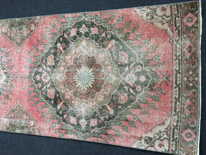 12 x 3 Oushak Runner Rug Turkish Runner Rug Vintage Runner Rug Hallway Runner Rug Kitchen Runner Rug Wool Runner Rug Persian Runner