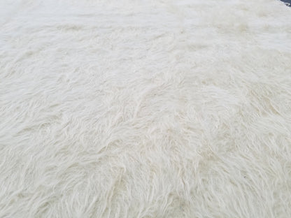 Turkish long hair rug, tulu rug,turkish rug, free shipping,75x50 inches,blanket hand made, oushak rug turkish rug, handmade rug blanket rug