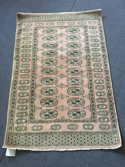 3x4 feet faded vintage small rug, natural black wool rug, morracon oushak handmade small rug, living room persian small rug, bedroom rug