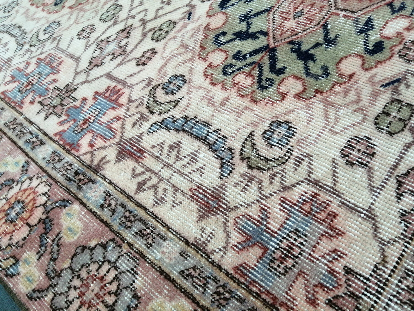 Muted Oriental Runner  8.3 x 4.3 Turkish Runner Rug Vintage Runner Rug Hallway Runner Rug Kitchen Runner Rug Persian Runner Rug