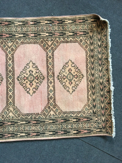 2x4 small handmade rug, vintage kitchen floor, turkish bedroom area mini rug, bathroom rug