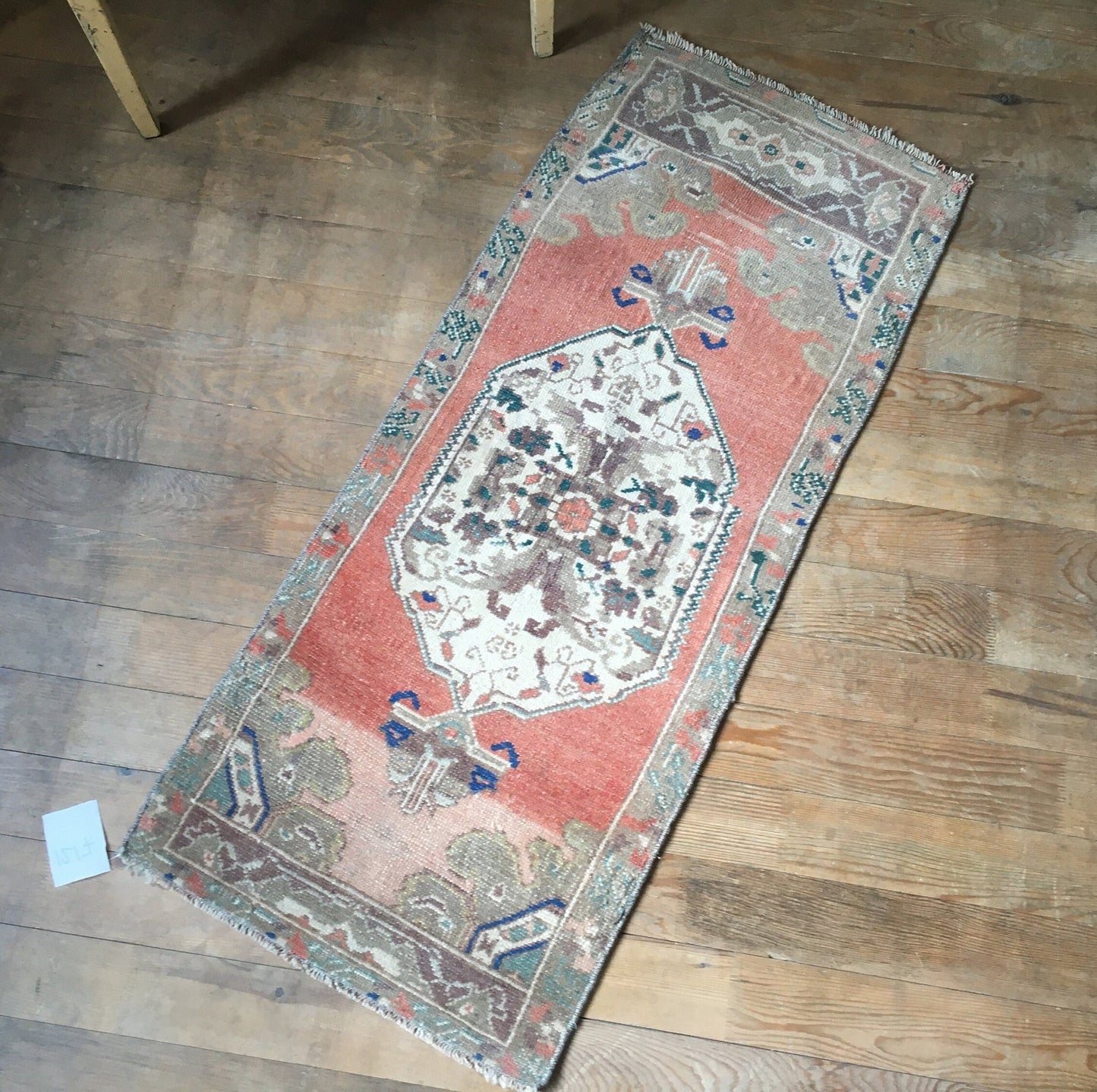 2x4 feet orange bedroom small rug, vintage turkish kitchen small rug, oushak laundry small rug, living room floor small rug, handmade rugs