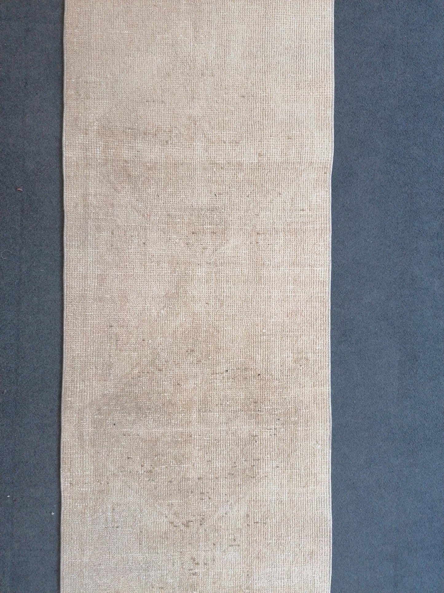 Natural runner rug 2,3x12’6 muted hallway runner,long runner rug