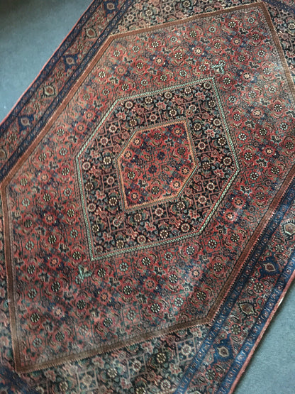 4x6 feet large area handmade rug, natural brown new turkish rug, vintage kitchen floor medium rug, laundry rug, living room middle bohem rug