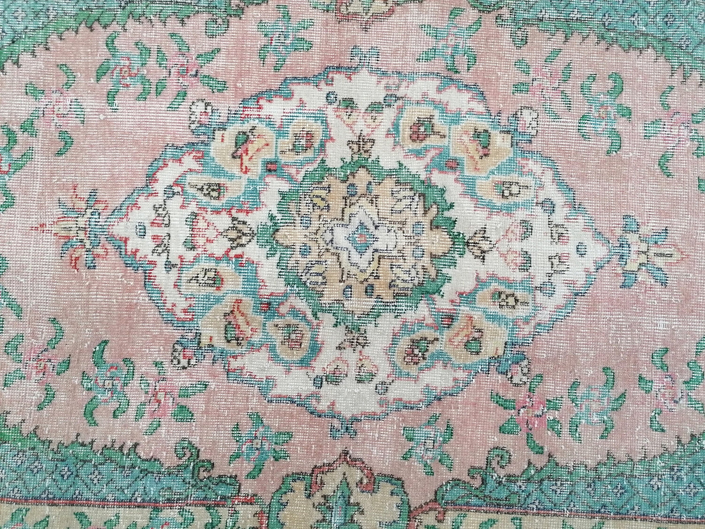 Turkish hand made rugs vintage turkish rugs oushak rug vintage oushak rug, wool rug