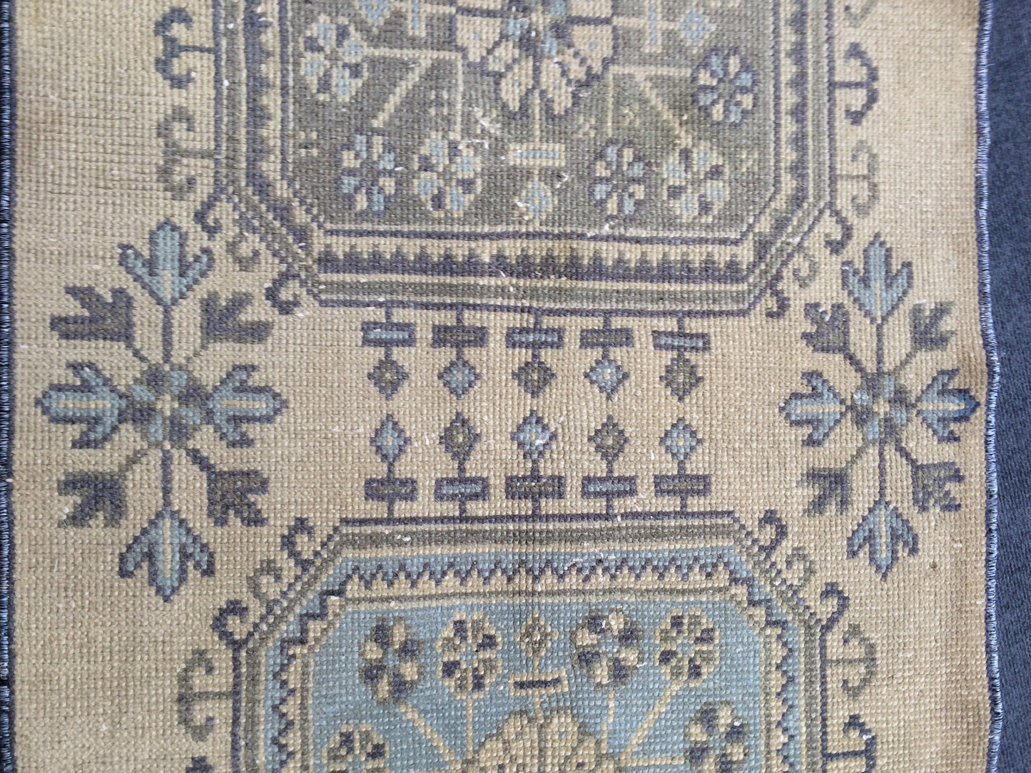 2 8 x 12 Oushak Runner Rug Turkish Runner Rug Vintage Runner Rug Hallway Runner Rug Kitchen Runner Rug Wool Runner Rug Wool Oushak Rug