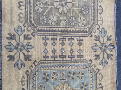 2 8 x 12 Oushak Runner Rug Turkish Runner Rug Vintage Runner Rug Hallway Runner Rug Kitchen Runner Rug Wool Runner Rug Wool Oushak Rug