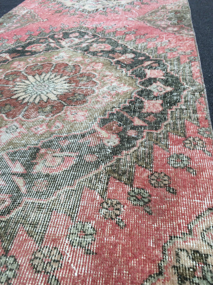 12 x 3 Oushak Runner Rug Turkish Runner Rug Vintage Runner Rug Hallway Runner Rug Kitchen Runner Rug Wool Runner Rug Persian Runner