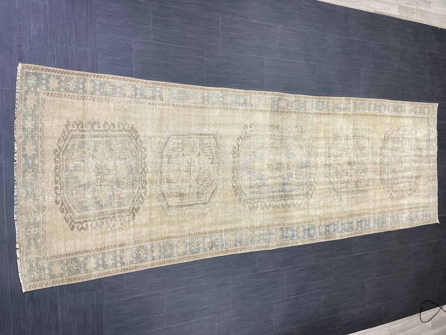 Distressed Runner Rug Turkish Runner Rug 4x12 Vintage Runner Rug Hallway Runner Rug Kitchen Runner Rug Wool Runner Rug Wool Rug