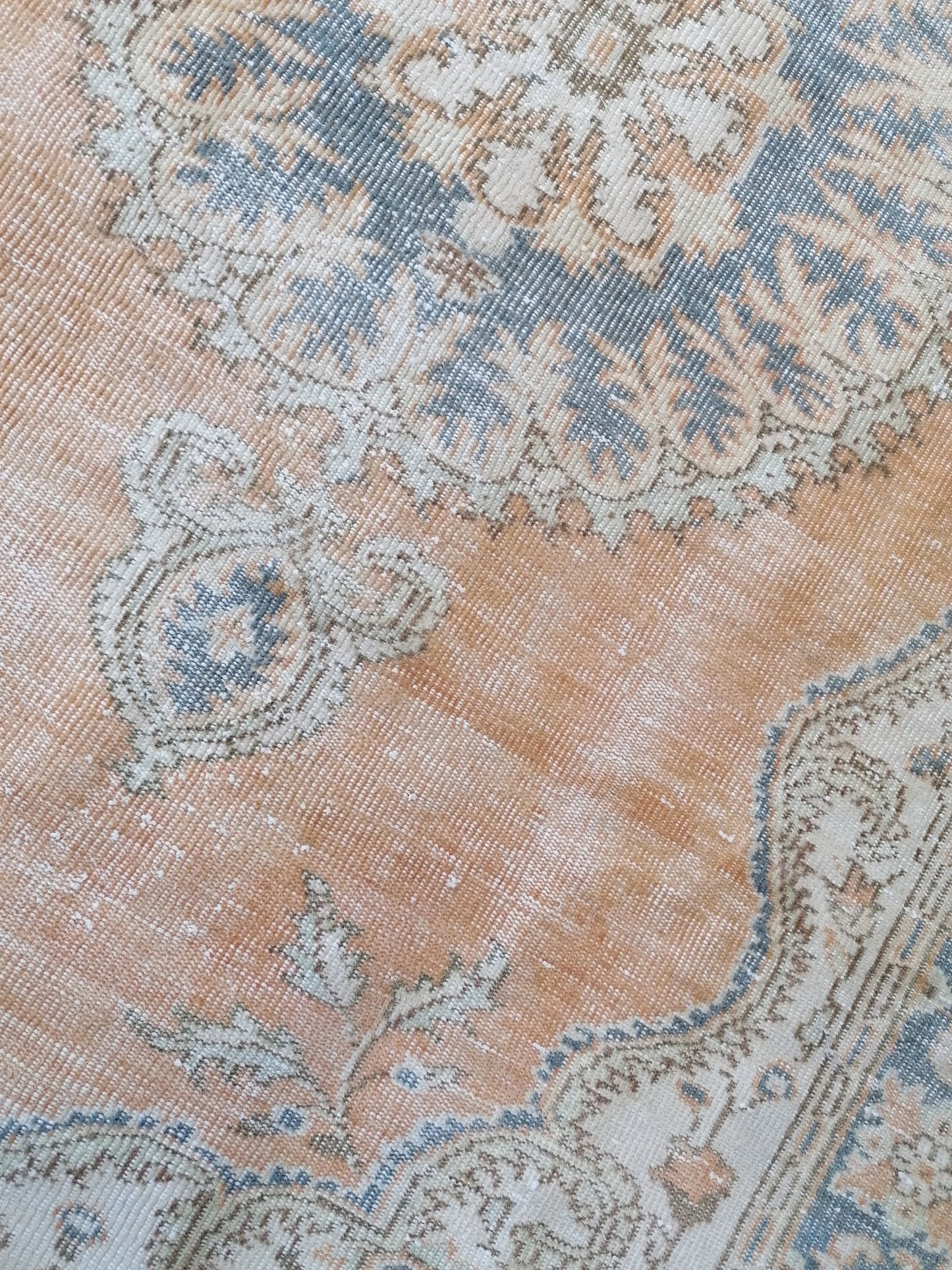 9'3x6 large area oushak rug turkish oushak rug vintage rug vintage runner rug wool 6 by 9 rug hand made rugs vintage turkish rug