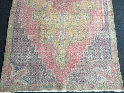 Vintage Rugs  TURKISH HAND MADE Rugs   Vintage Turkish Rugs   Oushak Rug   Traditional Rug, Turkish Oushak Rug, Vintage Oushak Rug, Wool Rug